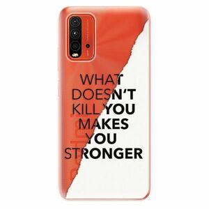 Odolné silikonové pouzdro iSaprio - Makes You Stronger - Xiaomi Redmi 9T obraz