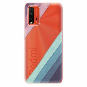 Odolné silikonové pouzdro iSaprio - Glitter Stripes 01 - Xiaomi Redmi 9T obraz