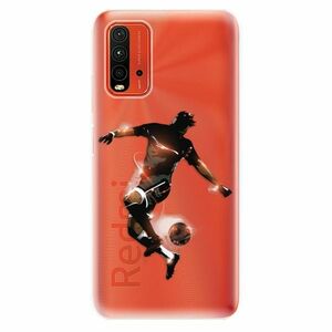 Odolné silikonové pouzdro iSaprio - Fotball 01 - Xiaomi Redmi 9T obraz