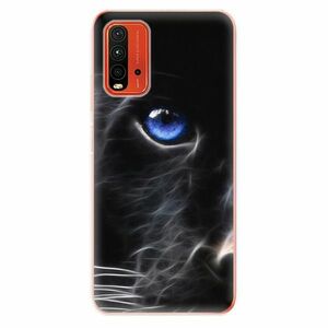 Odolné silikonové pouzdro iSaprio - Black Puma - Xiaomi Redmi 9T obraz