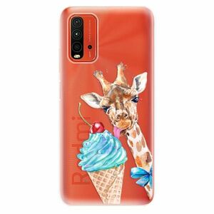 Odolné silikonové pouzdro iSaprio - Love Ice-Cream - Xiaomi Redmi 9T obraz