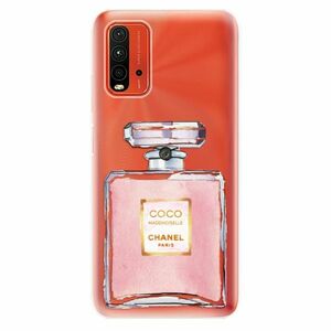 Odolné silikonové pouzdro iSaprio - Chanel Rose - Xiaomi Redmi 9T obraz