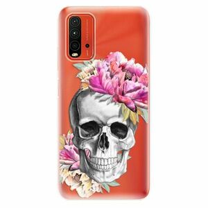 Odolné silikonové pouzdro iSaprio - Pretty Skull - Xiaomi Redmi 9T obraz