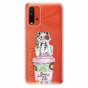 Odolné silikonové pouzdro iSaprio - Donut Worry - Xiaomi Redmi 9T obraz