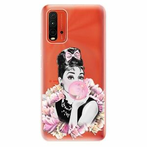 Odolné silikonové pouzdro iSaprio - Pink Bubble - Xiaomi Redmi 9T obraz