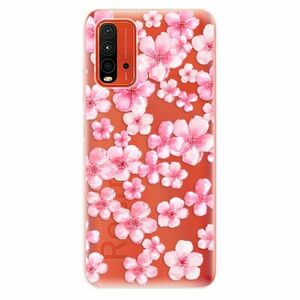 Odolné silikonové pouzdro iSaprio - Flower Pattern 05 - Xiaomi Redmi 9T obraz