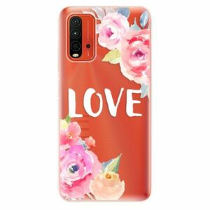 Odolné silikonové pouzdro iSaprio - Love - Xiaomi Redmi 9T obraz