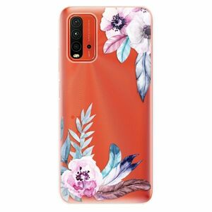 Odolné silikonové pouzdro iSaprio - Flower Pattern 04 - Xiaomi Redmi 9T obraz