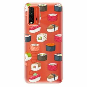 Odolné silikonové pouzdro iSaprio - Sushi Pattern - Xiaomi Redmi 9T obraz