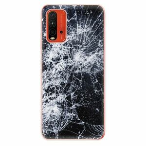 Odolné silikonové pouzdro iSaprio - Cracked - Xiaomi Redmi 9T obraz