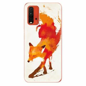 Odolné silikonové pouzdro iSaprio - Fast Fox - Xiaomi Redmi 9T obraz