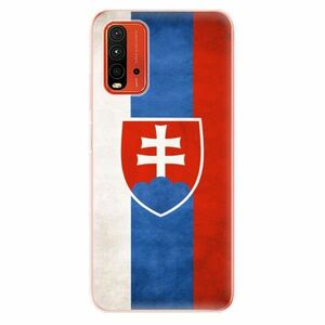 Odolné silikonové pouzdro iSaprio - Slovakia Flag - Xiaomi Redmi 9T obraz