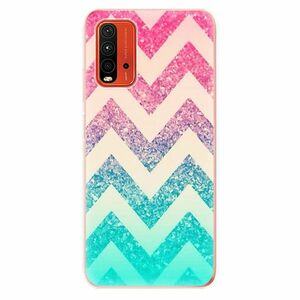 Odolné silikonové pouzdro iSaprio - Zig-Zag - Xiaomi Redmi 9T obraz