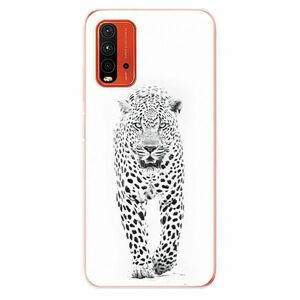 Odolné silikonové pouzdro iSaprio - White Jaguar - Xiaomi Redmi 9T obraz