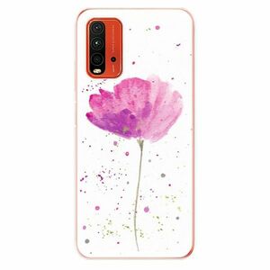 Odolné silikonové pouzdro iSaprio - Poppies - Xiaomi Redmi 9T obraz