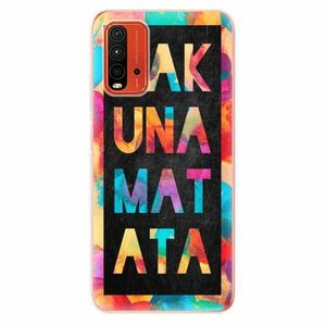 Odolné silikonové pouzdro iSaprio - Hakuna Matata 01 - Xiaomi Redmi 9T obraz