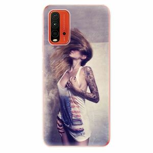 Odolné silikonové pouzdro iSaprio - Girl 01 - Xiaomi Redmi 9T obraz