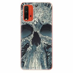 Odolné silikonové pouzdro iSaprio - Abstract Skull - Xiaomi Redmi 9T obraz