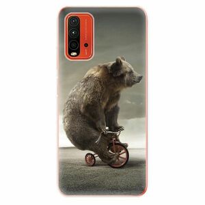 Odolné silikonové pouzdro iSaprio - Bear 01 - Xiaomi Redmi 9T obraz