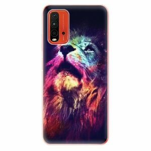 Odolné silikonové pouzdro iSaprio - Lion in Colors - Xiaomi Redmi 9T obraz