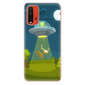 Odolné silikonové pouzdro iSaprio - Alien 01 - Xiaomi Redmi 9T obraz