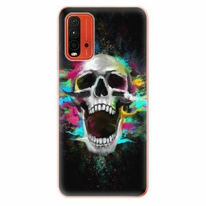 Odolné silikonové pouzdro iSaprio - Skull in Colors - Xiaomi Redmi 9T obraz