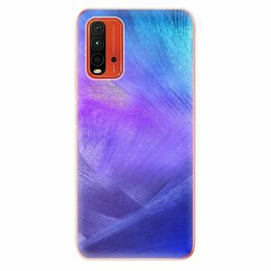 Odolné silikonové pouzdro iSaprio - Purple Feathers - Xiaomi Redmi 9T obraz