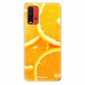 Odolné silikonové pouzdro iSaprio - Orange 10 - Xiaomi Redmi 9T obraz