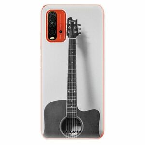 Odolné silikonové pouzdro iSaprio - Guitar 01 - Xiaomi Redmi 9T obraz