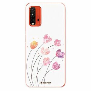 Odolné silikonové pouzdro iSaprio - Flowers 14 - Xiaomi Redmi 9T obraz