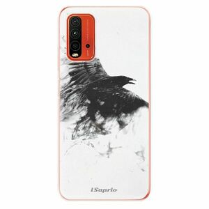 Odolné silikonové pouzdro iSaprio - Dark Bird 01 - Xiaomi Redmi 9T obraz