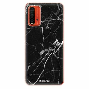 Odolné silikonové pouzdro iSaprio - Black Marble 18 - Xiaomi Redmi 9T obraz