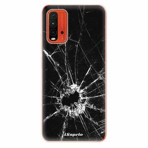 Odolné silikonové pouzdro iSaprio - Broken Glass 10 - Xiaomi Redmi 9T obraz