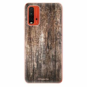 Odolné silikonové pouzdro iSaprio - Wood 11 - Xiaomi Redmi 9T obraz