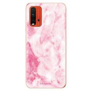 Odolné silikonové pouzdro iSaprio - RoseMarble 16 - Xiaomi Redmi 9T obraz