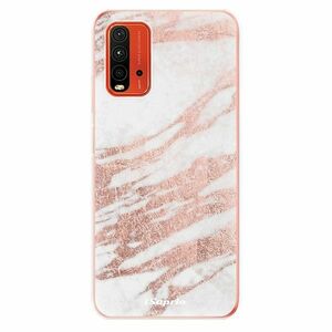 Odolné silikonové pouzdro iSaprio - RoseGold 10 - Xiaomi Redmi 9T obraz