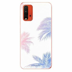 Odolné silikonové pouzdro iSaprio - Digital Palms 10 - Xiaomi Redmi 9T obraz