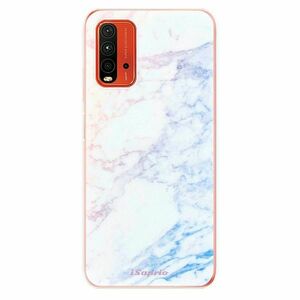 Odolné silikonové pouzdro iSaprio - Raibow Marble 10 - Xiaomi Redmi 9T obraz