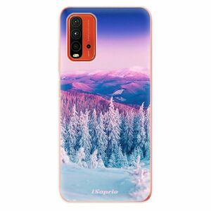 Odolné silikonové pouzdro iSaprio - Winter 01 - Xiaomi Redmi 9T obraz