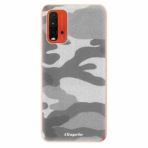 Odolné silikonové pouzdro iSaprio - Gray Camuflage 02 - Xiaomi Redmi 9T obraz