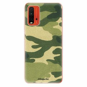 Odolné silikonové pouzdro iSaprio - Green Camuflage 01 - Xiaomi Redmi 9T obraz