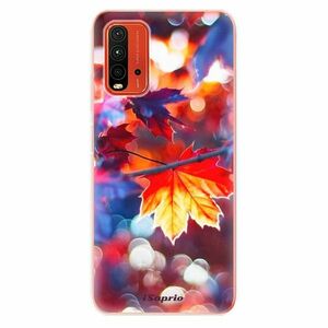 Odolné silikonové pouzdro iSaprio - Autumn Leaves 02 - Xiaomi Redmi 9T obraz