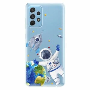 Odolné silikonové pouzdro iSaprio - Space 05 - Samsung Galaxy A72 obraz