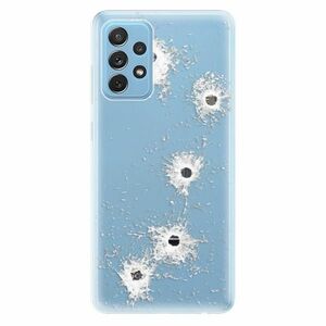 Odolné silikonové pouzdro iSaprio - Gunshots - Samsung Galaxy A72 obraz