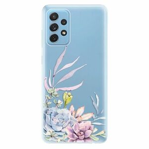 Odolné silikonové pouzdro iSaprio - Succulent 01 - Samsung Galaxy A72 obraz