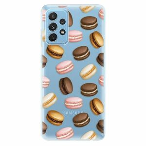 Odolné silikonové pouzdro iSaprio - Macaron Pattern - Samsung Galaxy A72 obraz