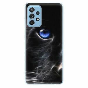 Odolné silikonové pouzdro iSaprio - Black Puma - Samsung Galaxy A72 obraz