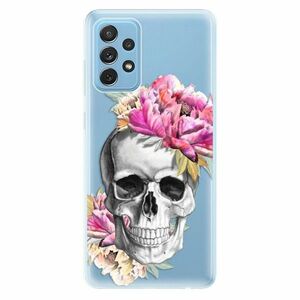 Odolné silikonové pouzdro iSaprio - Pretty Skull - Samsung Galaxy A72 obraz