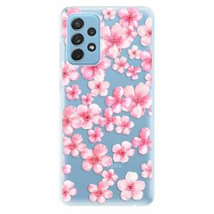 Odolné silikonové pouzdro iSaprio - Flower Pattern 05 - Samsung Galaxy A72 obraz