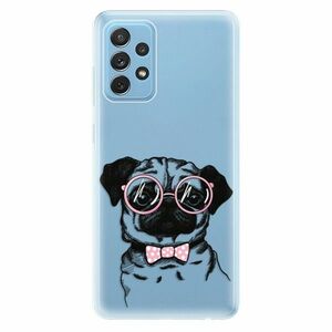 Odolné silikonové pouzdro iSaprio - The Pug - Samsung Galaxy A72 obraz